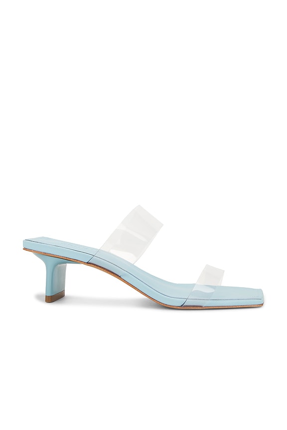 view 1 of 5 Ariella Tab Mid Sandal in Starlight Blue