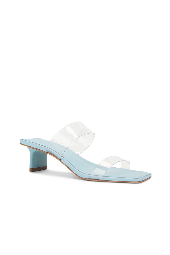 view 2 of 5 Ariella Tab Mid Sandal in Starlight Blue