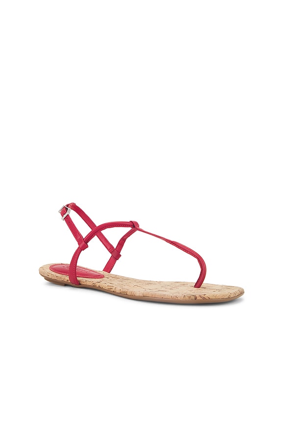 view 2 of 5 Elsha Sandal in Scarlet