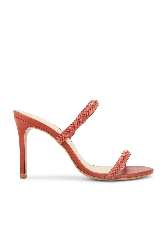 view 1 of 5 Taliah Woven Sandal in Sunset Ochre