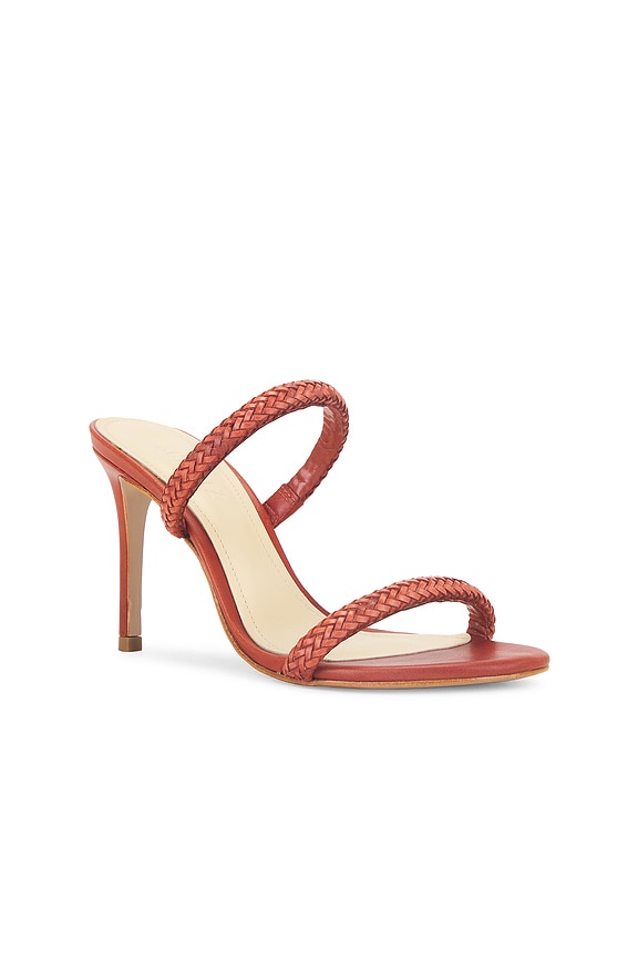 view 2 of 5 Taliah Woven Sandal in Sunset Ochre