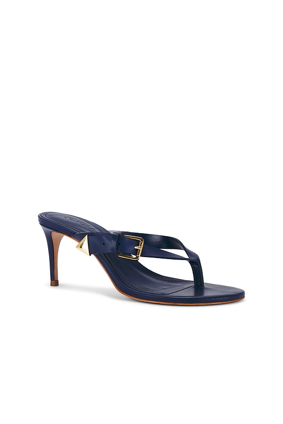 view 2 of 5 SANDALES ETHEL in Infinite Blue