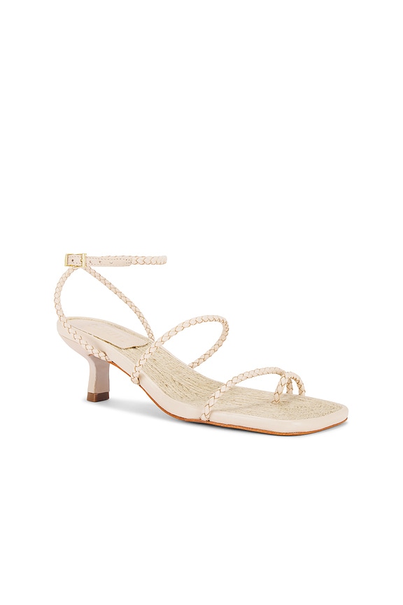 view 2 of 5 Kaya Mid Sandal in Off White