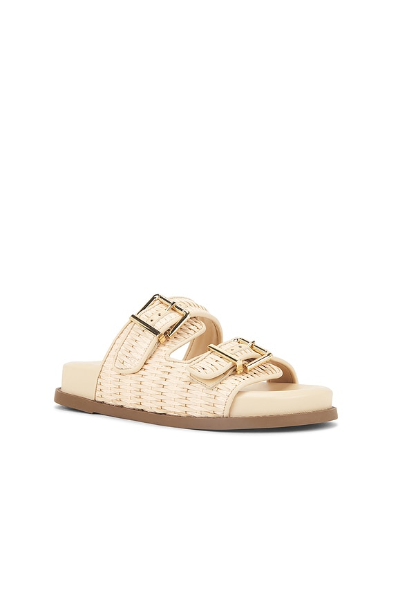 view 2 of 5 Naomi Sandal in Natural & Natural Nibs