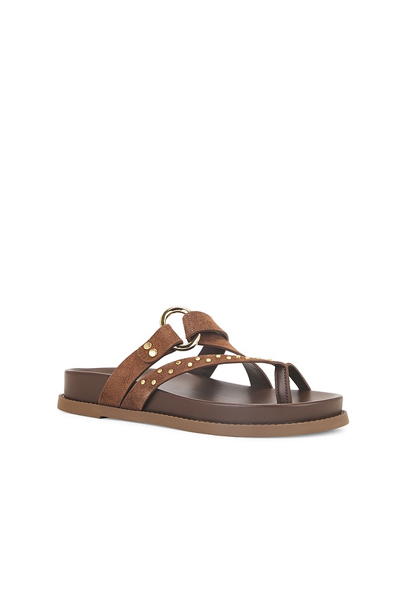 view 2 of 5 SANDALIA AVELINE SPORTY in Desert Brown