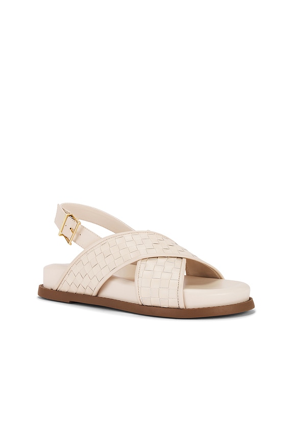 view 2 of 5 Ruby Sporty Sandal in Off White