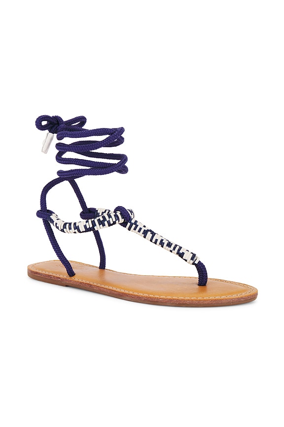 view 2 of 5 Claire Sandal in Midnight Blue