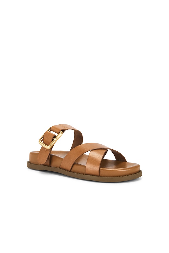view 2 of 5 Vivienne Sporty Sandal in Cuoio Brown