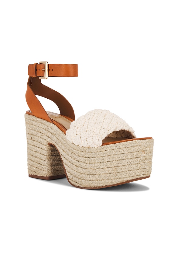 view 2 of 5 Isabel Cutout Sandal in Cru