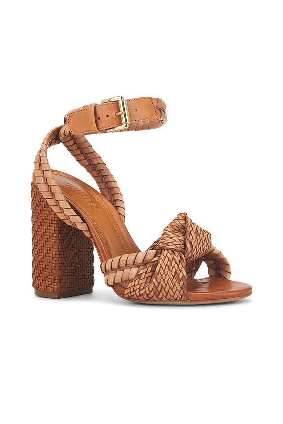 view 2 of 5 Khari Sandal in Cuoio Brown
