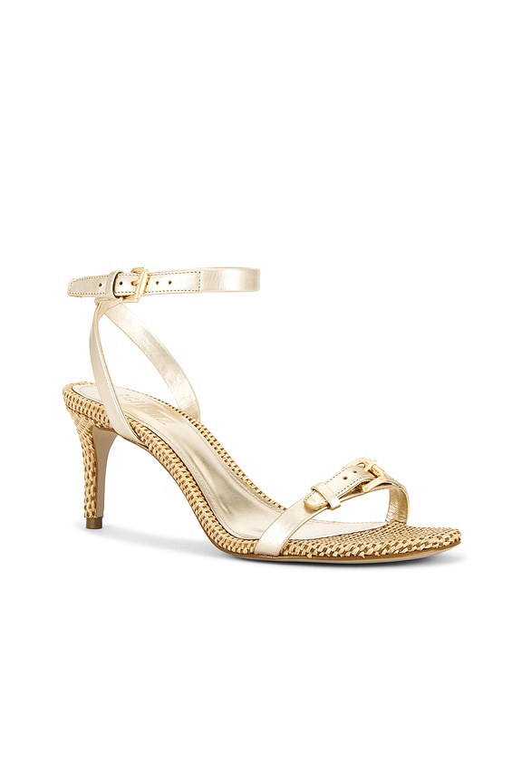 view 2 of 5 Aurora Mid Sandal in Platina