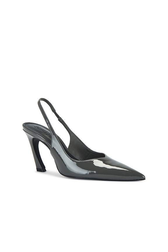 view 2 of 5 Lexi Sling Pump in Dark Gray