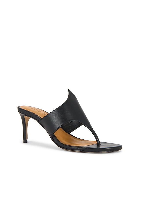 view 2 of 5 Elena Sandal in Black