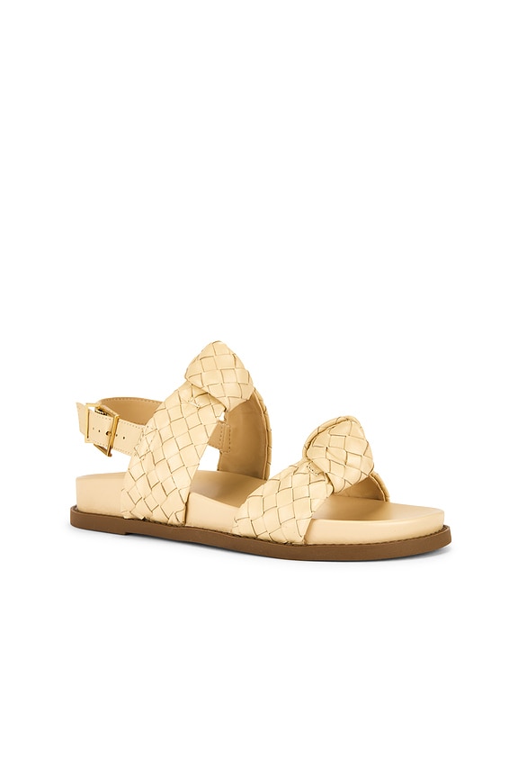 view 2 of 5 Kareena Knot Sporty Sandal in Natural Nibs
