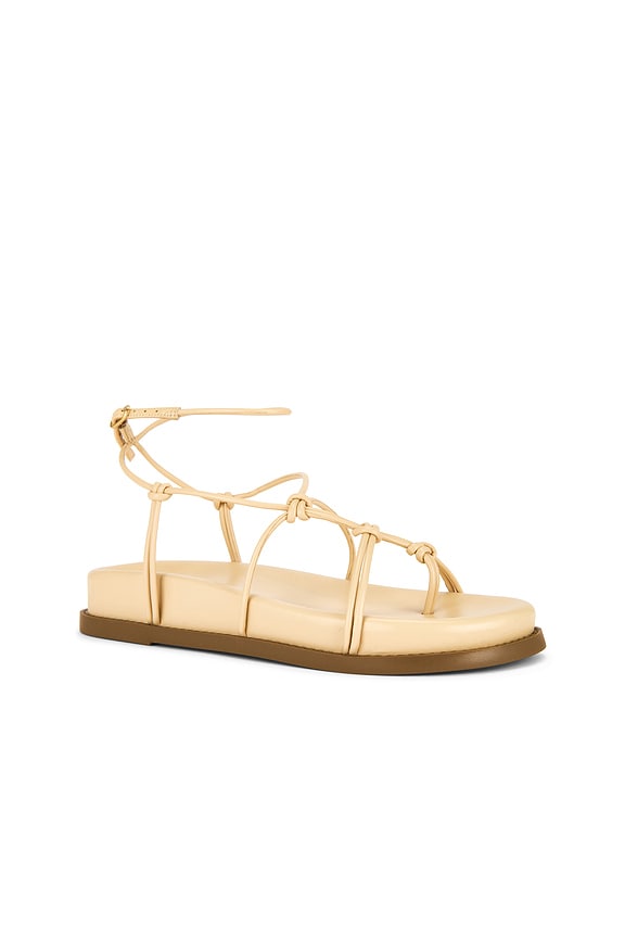 view 2 of 5 Calabria Sporty Sandal in Natural Nibs