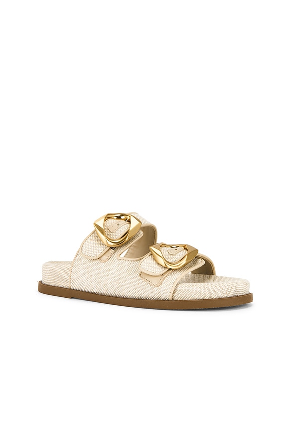 view 2 of 5 Olga Sporty Sandal in Oyster