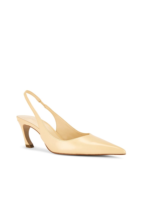 view 2 of 5 Lexi Sling Pump in Natural Nibs