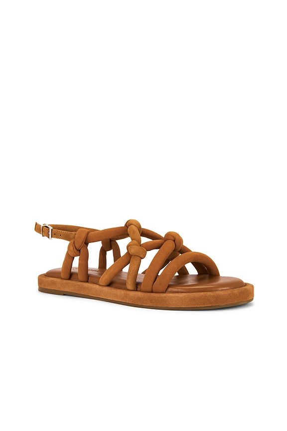 view 2 of 5 Janet Sandal in Cuoio Brown