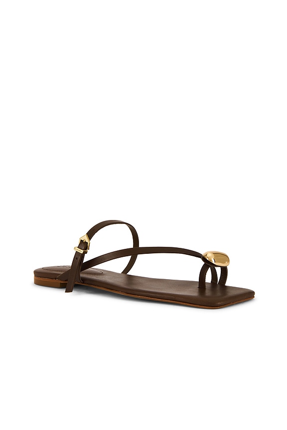 view 2 of 5 SANDALES ELYSA in Pecan Brown