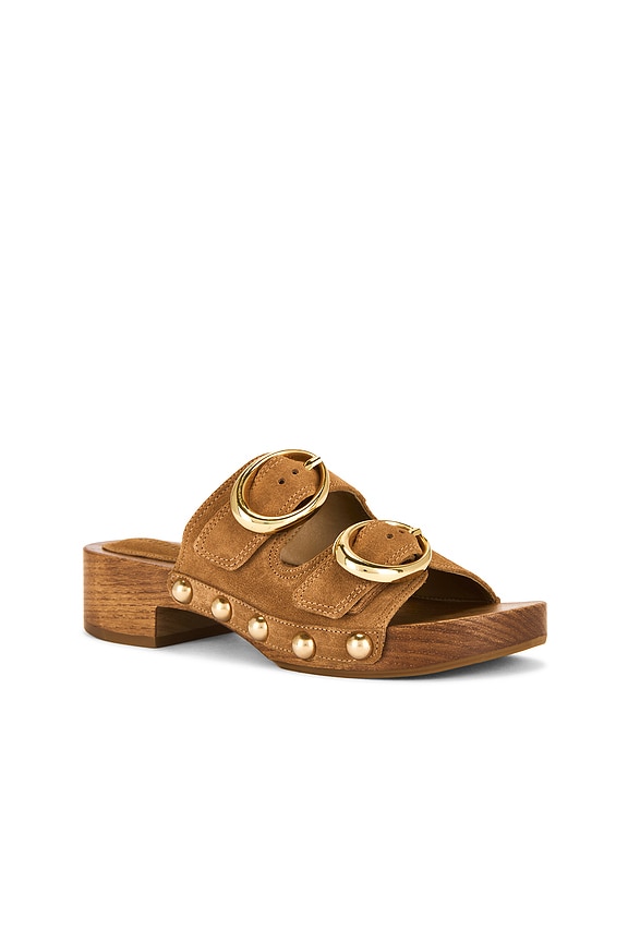 view 2 of 5 Juno Sandal in Sandstone