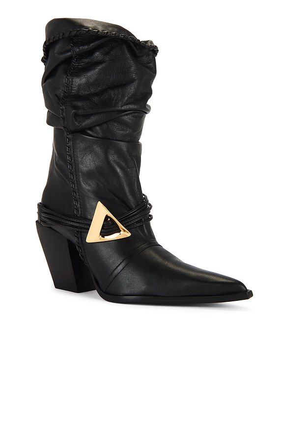 view 2 of 5 БОТИЛЬОНЫ SABLE in Black