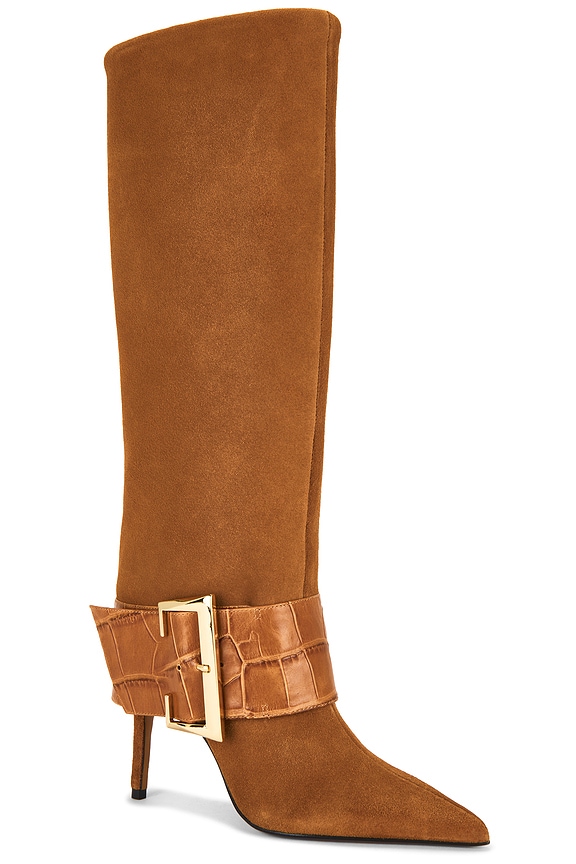 view 2 of 5 Beatrix Boot in Cuoio Brown