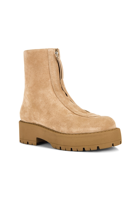 view 2 of 5 Farrah Bootie in Warm Sand