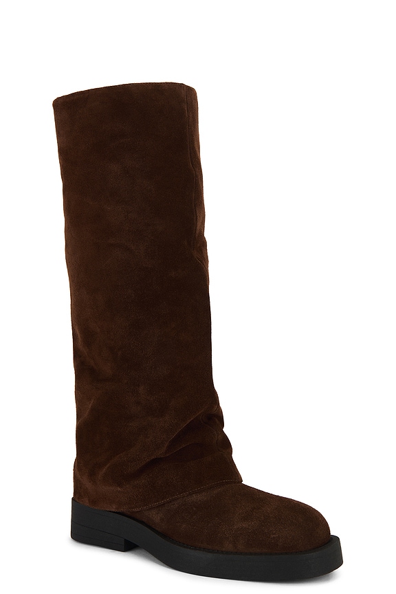 view 2 of 5 Keira Up Cloak Boot in Root Brown