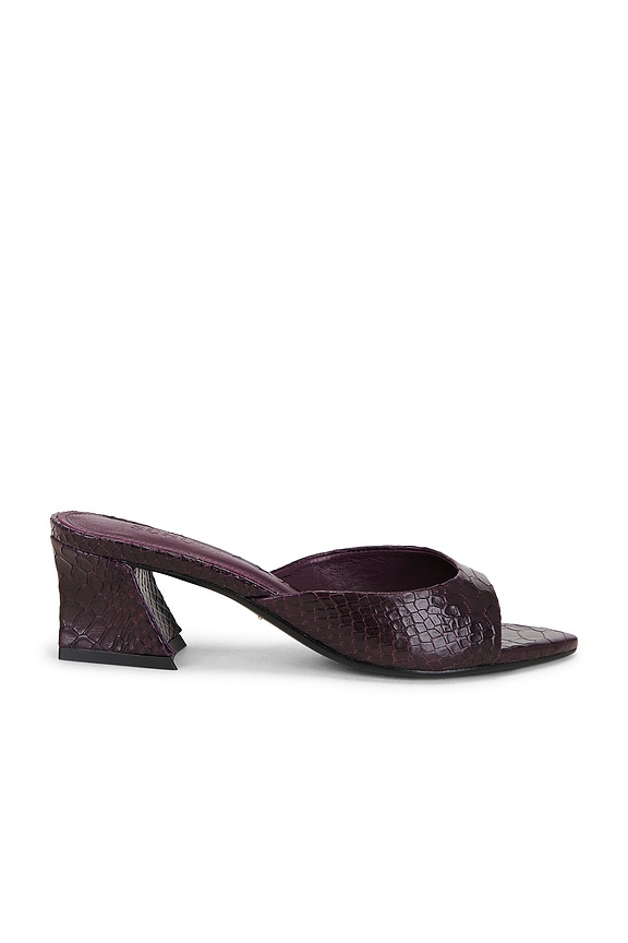 view 1 of 5 Marlee Mule in Dark Plum