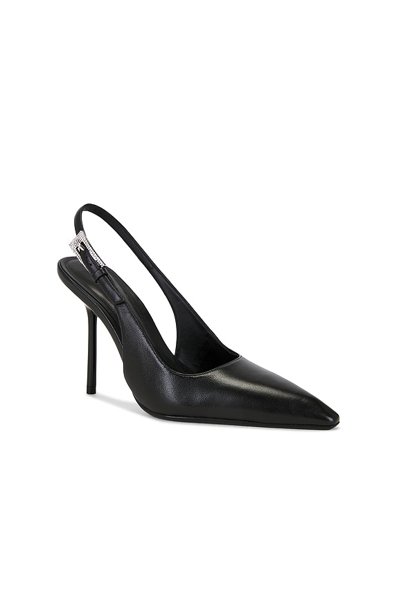 view 2 of 5 Leona Glam Slingback Pump in Black