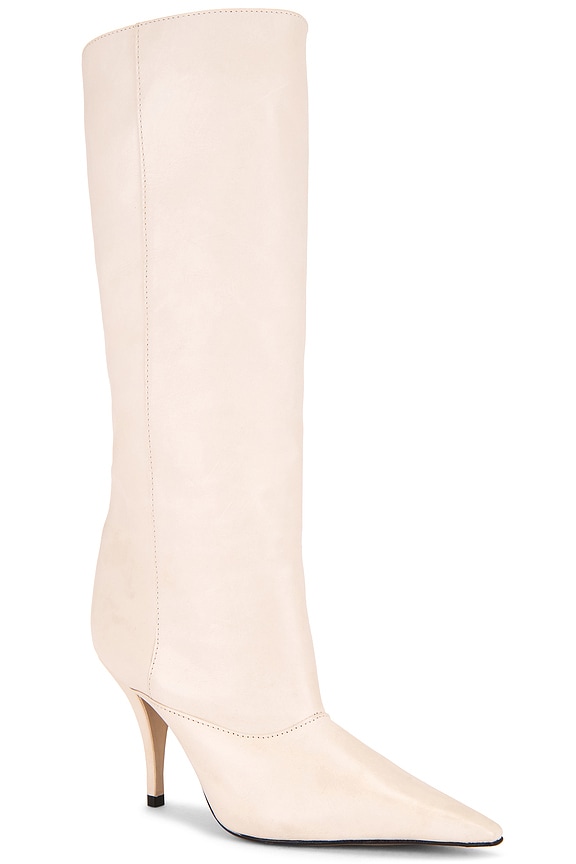 view 2 of 5 x REVOLVE Rudy Boot in Pearl Leather & Suede