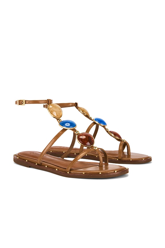 view 2 of 5 SANDALIA MILOS FLAT in Miele