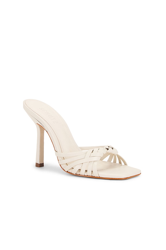 view 2 of 5 Tara Mule in Sugar White