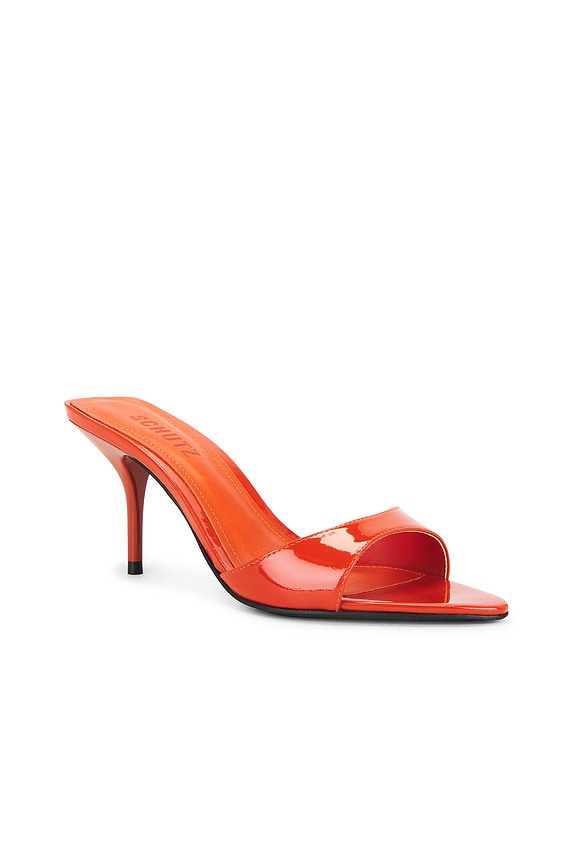 view 2 of 5 PANTUNFLA ELODIE in Orange Clay