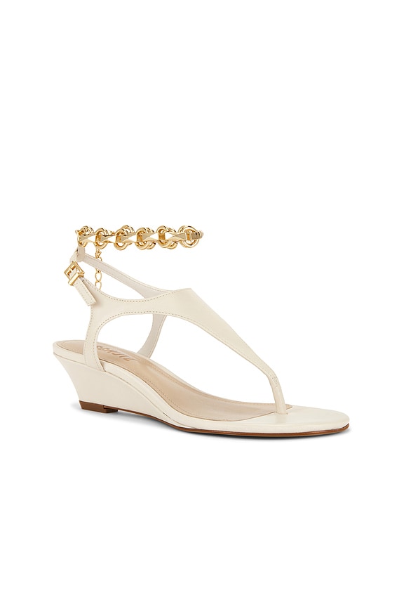 view 2 of 5 Lys Wedge Sandal in Sugar White