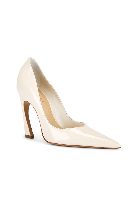 view 2 of 5 Lexi Pump in Sugar White