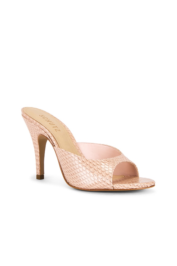 view 2 of 5 Clea Mule in Cotton Candy