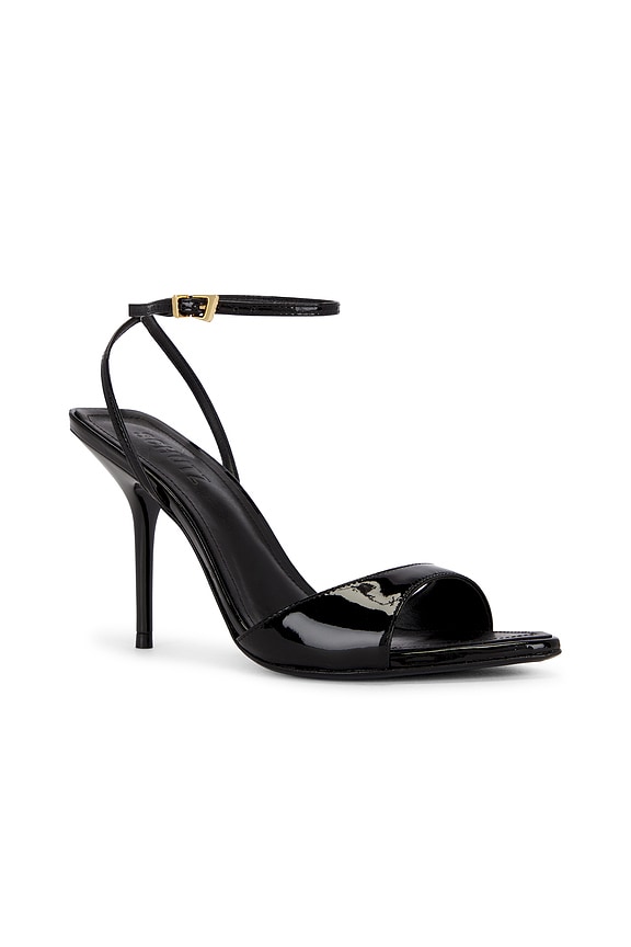 view 2 of 5 Elodie Buckle Sandal in Black