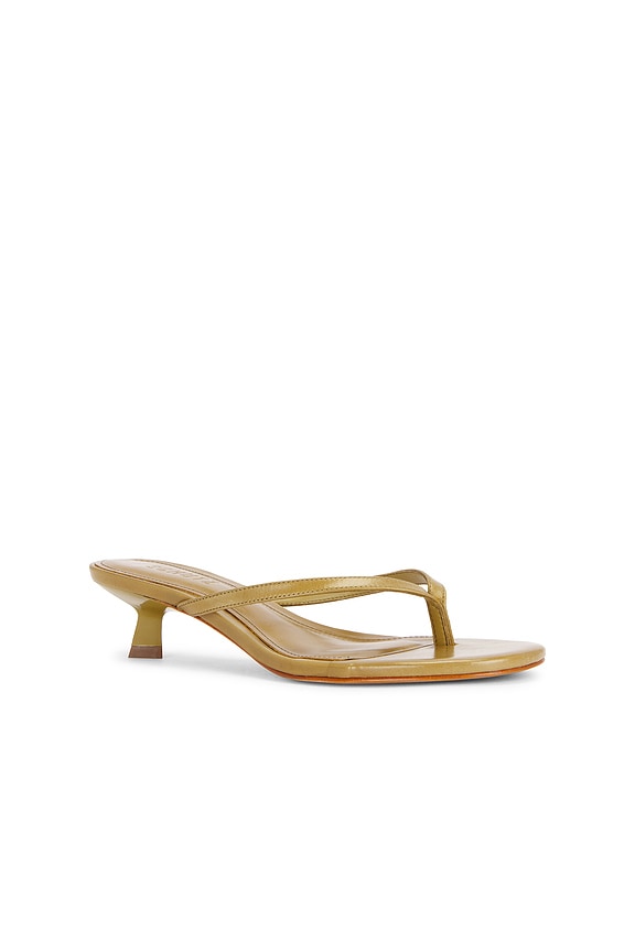 view 2 of 5 SANDALES CAROLYN in Ecru Olive