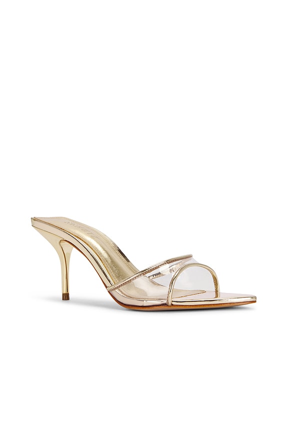 view 2 of 5 SANDALES ELODIE VINYL in Platinum