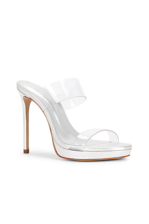 view 2 of 5 Ariella Platform Sandal in Silver