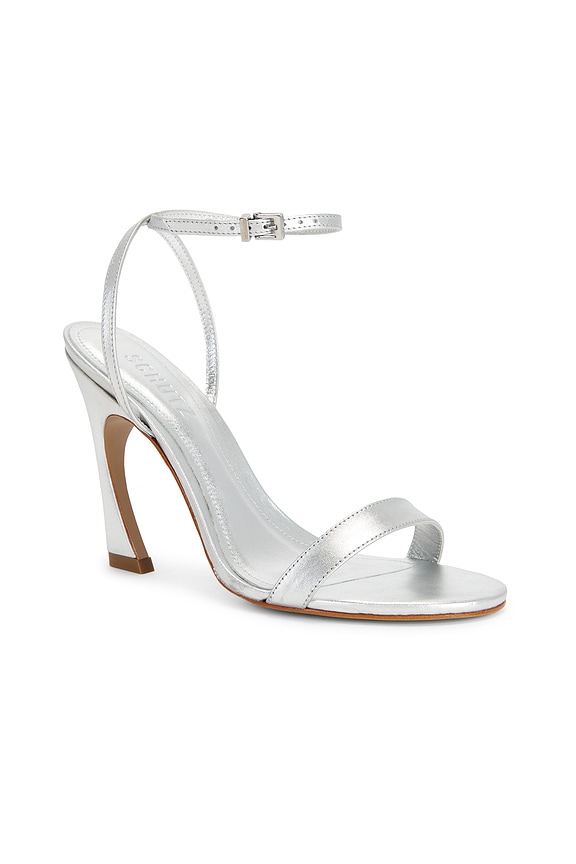 view 2 of 5 Lexi Sandal in Silver