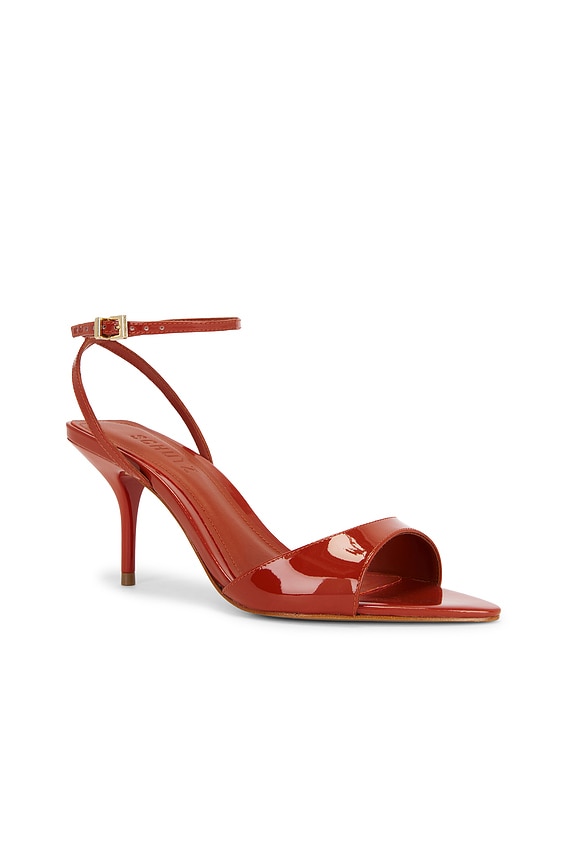 view 2 of 5 Elodie Buckle Sandal in Sunset Ochre