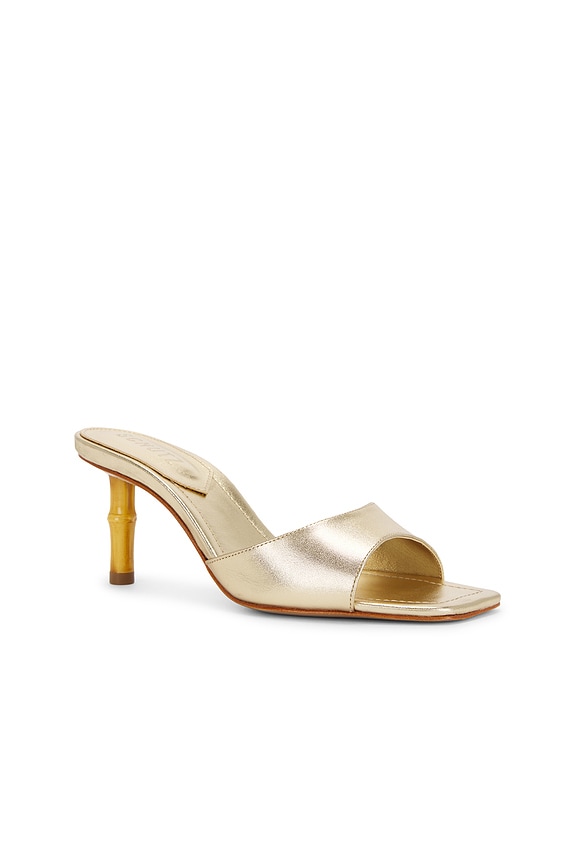 view 2 of 5 Leena Bamboo Sandal in Platina