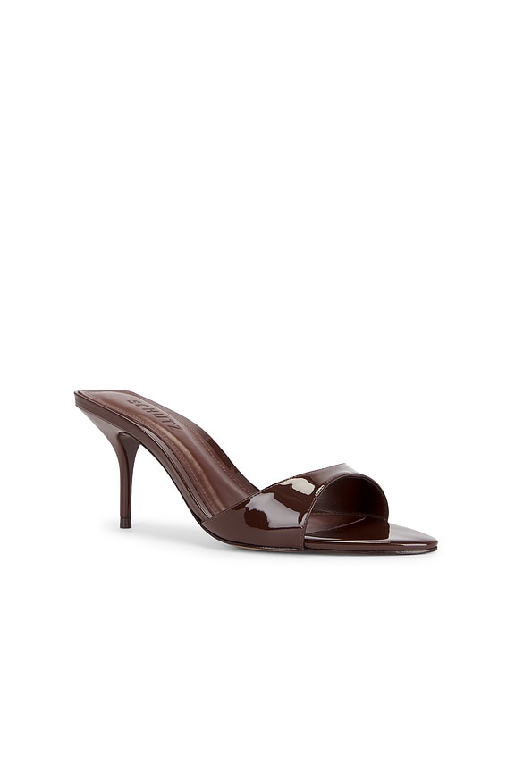 view 2 of 5 SANDALES ELODIE in Root Brown