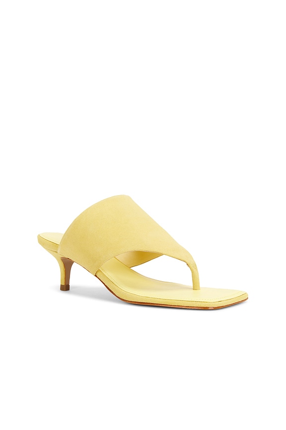 view 2 of 5 SANDALES SAGE MID STILETTO in New Yellow