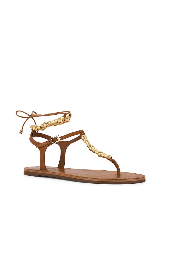 view 2 of 5 Nia Sandal in Burnt Honey