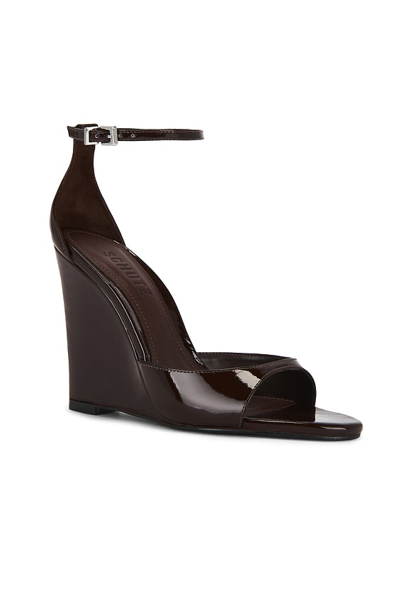 view 2 of 5 SANDALIA SCARLETT WEDGE in Maplewood