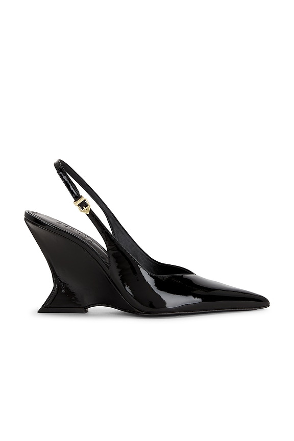 view 1 of 5 Siena Buckle Slingback Pump in Black