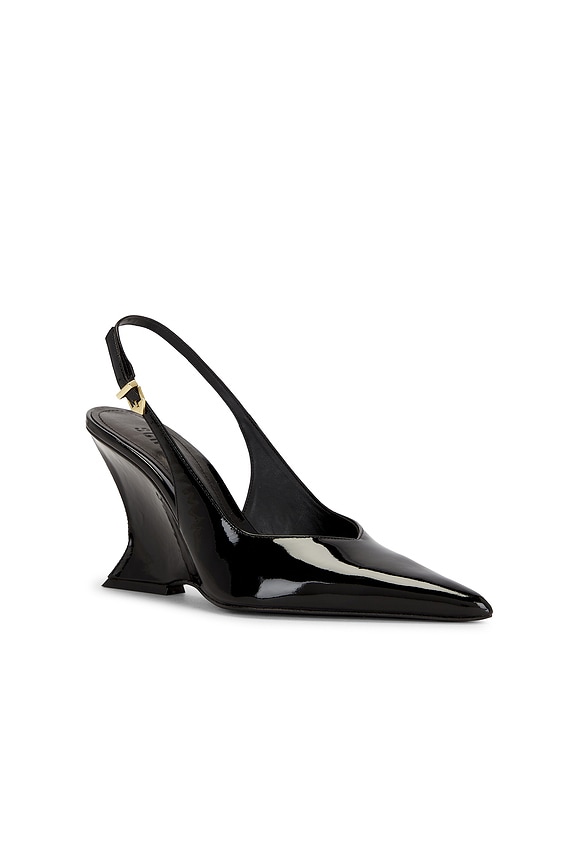 view 2 of 5 Siena Buckle Slingback Pump in Black